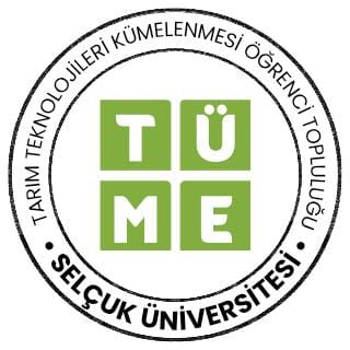 Selçuk Üniversitesi Tarım Teknolojileri Kümelenmesi Öğrenci Topluluğu Logo