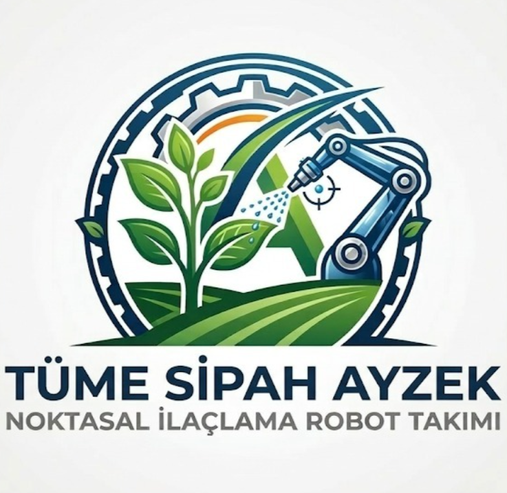 Tüme Sipah Ayzek Noktasal İlaçlama Robot Takımı